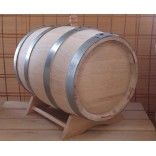 Бочка смешанная клёпка без крана 15 л.